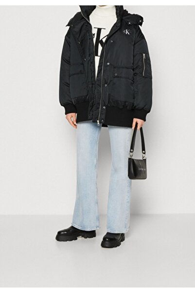 Calvin Klein Jeans Winter Coat // Black
