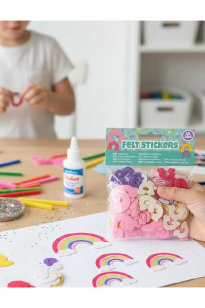 Evendi Sticker set, Mix colors