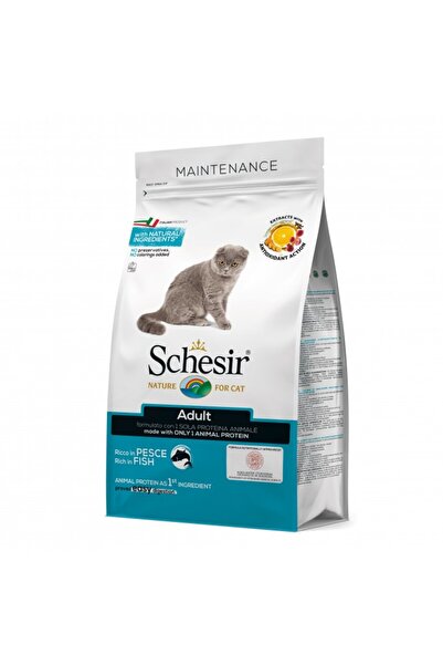 Schesir Cat Dry Food Fish Flavor 1.5kg