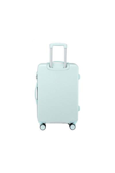 Tripy Light Green Business Bag with 4 Wheels