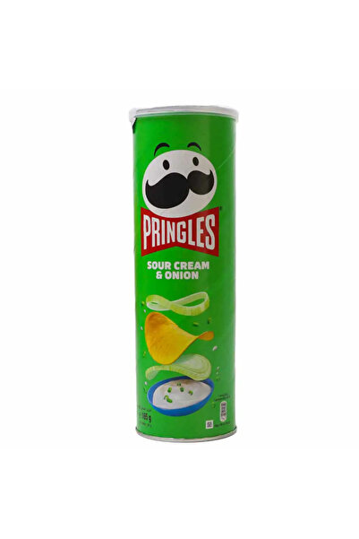 Pringles Potato Chips Sour Cream and Onion Flavor 165gms