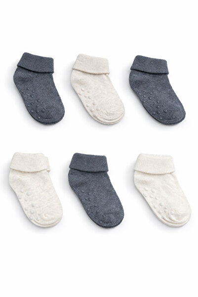 For My Baby 6-Pack of Baby Anti-Slip Socks