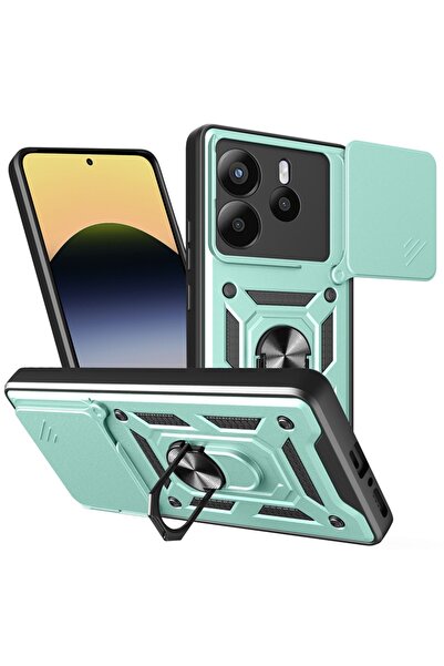 SKYDDAR INNOVATION Θήκη για Xiaomi Redmi Note 14 5G, CamShield, Μαγνητικό δαχ...