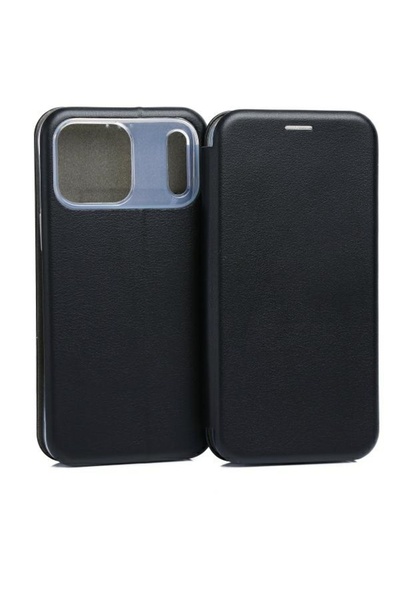 Beline Husă magnetică tip carte pentru iPhone 17 Pro Max - Neagră