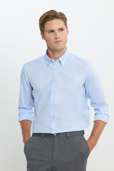 AC&Co / Altınyıldız Classics Men's Blue