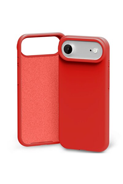Mercury Goospery Mercury Silicone Case for iPhone 17 Air, Red - Slim & Durabl...
