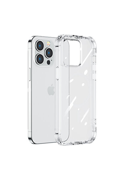 Joyroom Defender Series Case for iPhone 14 Pro Max - Transparent