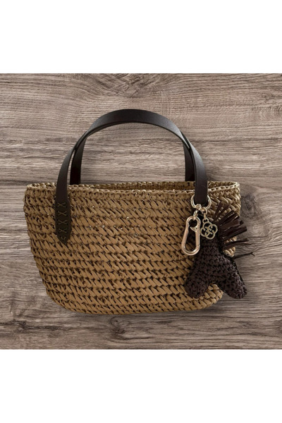 Proelist Brown Knitted Bag