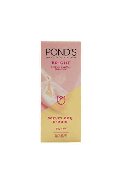 Ponds كريم وايت بيوتي سوبر ديتوكس، سيروم نهاري لتفتيح البشرة - 40 غرام