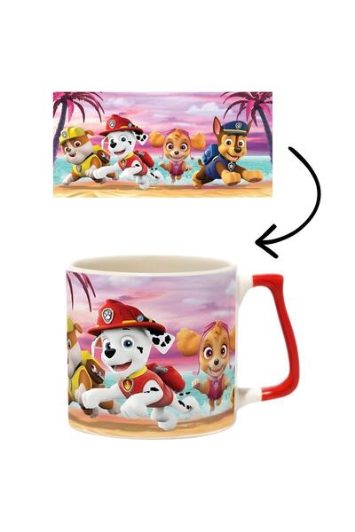 baskigo.com كوب فاخر من باو باترول - كوب سيراميك هدية