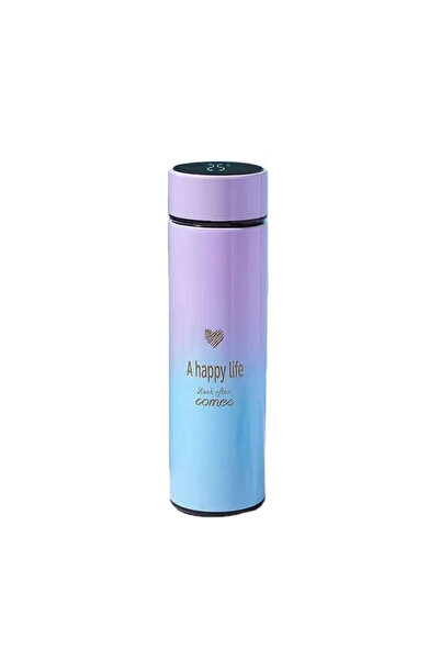 TodayShop Digital Thermos 500ml Stainless Steel with LED Temperature Display