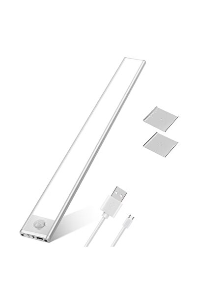 Dasbo SLIM LED lamp with motion sensor, magnetic support, powerful LEDs, rech...