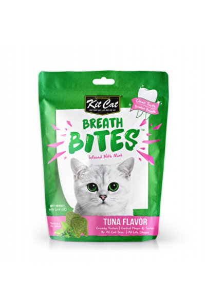 Kit Cat قطع بريث بايتس بنكهة التونة 60 غرام