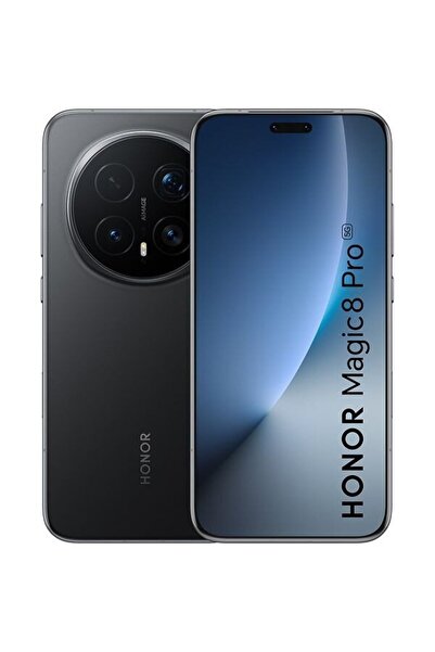 HONOR Magic 8 Pro, 512GB, 12GB RAM, Dual SIM, Black