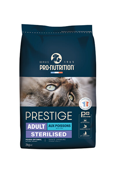 Pro Nutrition سمك بريستيج المعقم للقطط البالغة 10 كجم