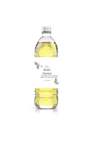 Green Express Plant Extract Supplement for Lyme Disease, Solution/Capsules