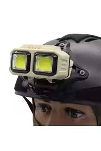 LC مصباح أمامي قابل لإعادة الشحن بقوة 6 واط