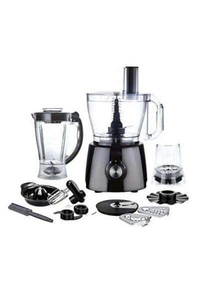 LC Multi-Function Food Processor 800 Watts 15 In 1 1.75 L