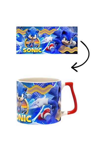 baskigo.com Sonic Luxury Mug - Gift Ceramic Mug