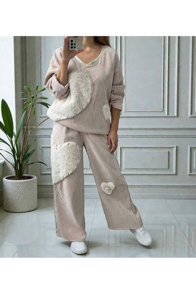 GLAMSI Lightweight tracksuit made of warm material