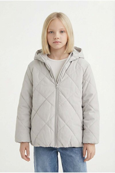 PAULMARK Kiz Children's Quilted Coat M3005