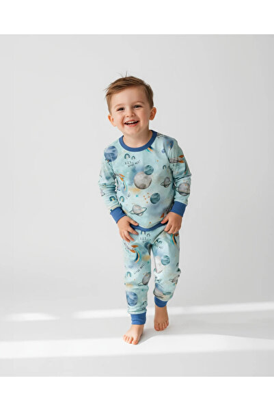 KidZee 1.0 Tog Blast Off Children's Pajama Set