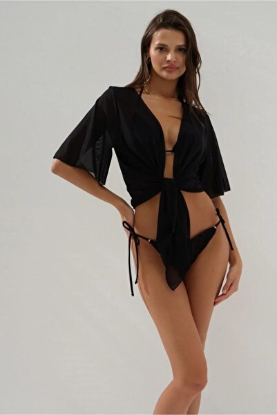 Pierre Cardin Bolero Tek Üst Siyah 231814