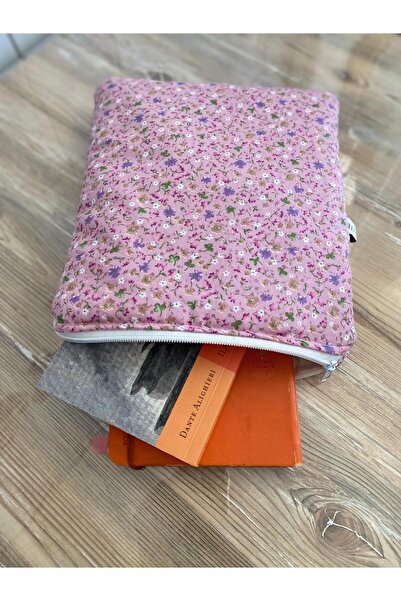 Handmade Husă pentru cărți cu fermoar, căptușită – Husă moale, absorbantă de ...