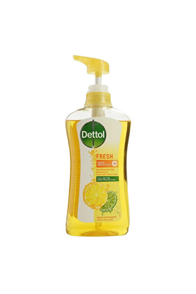 Dettol غسول للجسم مضاد للبكتيريا برائحة الحمضيات وزهر البرتقال - 500 مل، يحمي...