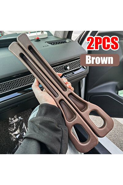 Choice1 قطعتان بنيتان، منظم حشو فراغ مقعد السيارة، شريط سد فراغ مقعد السيارة ...