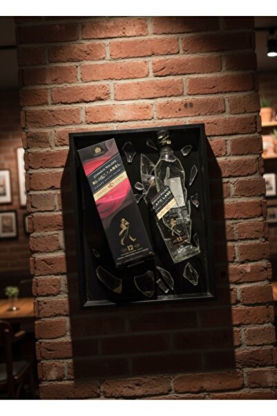 BKCUSTOMMADE KIRIK ŞİŞE SANATI - EL YAPIMI EPOKSİ KIRIK ŞİSE TABLOSU