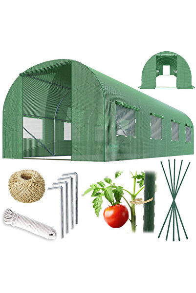 Other Tunel de grădină 2,5 x 4 m (10 m2) Plonos