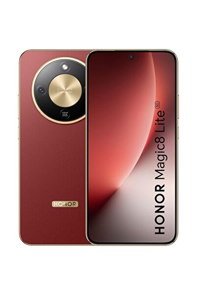 HONOR Magic 8 Lite, 512GB, 8GB RAM, Dual SIM, Reddish Brown