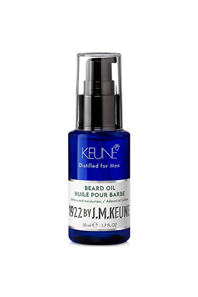 E.N.E. Keune, 1922 De J.M. Keune, Ulei de barbă, Hidratant, 50 ml
