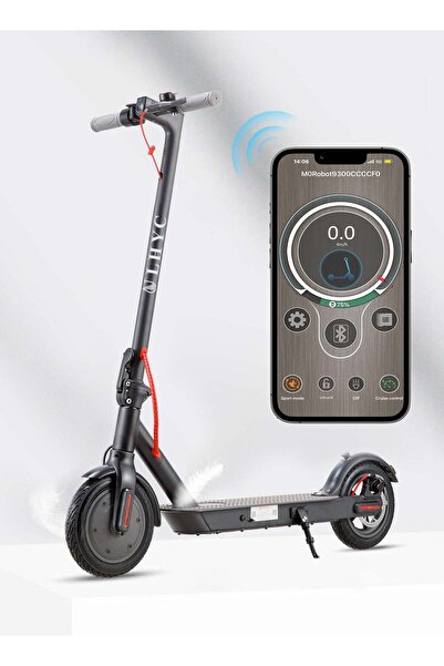 ULHYC لوح تزلج كهربائي مزود بنظام إدارة بطارية 36 فولت 7.8 أمبير/ساعة وتحكم ع...