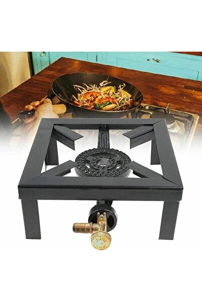 Miskat Trading موقد غاز ذو شعلة واحدة للتخييم والرحلات