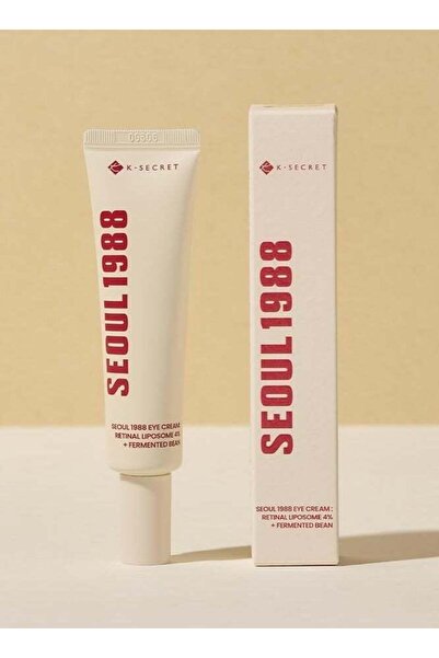 SEOUL 1988 Eye Cream: Retinal Liposome 4% + Fermented Bean 30ml