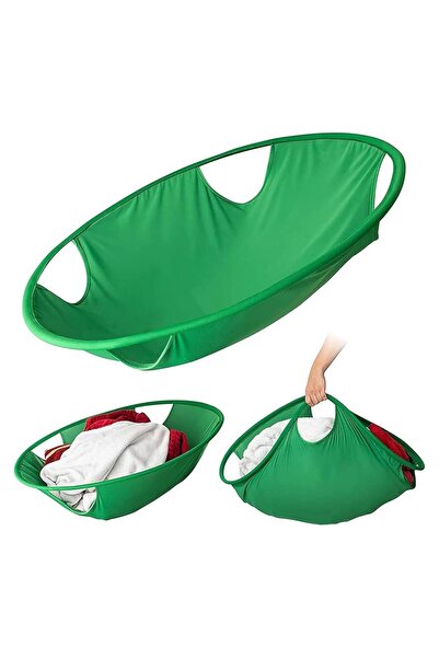 Arabest سلة غسيل كبيرة قابلة للطي، لغسل الملابس المتسخة وتجفيفها، قابلة للطي، 26