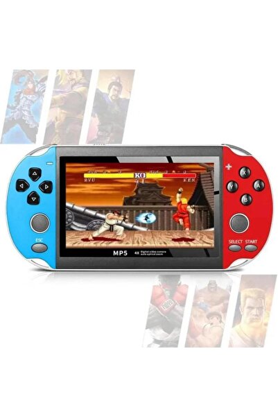 OEM Portable Retro Console with 1000 Games, X7, 4.3 inch Display