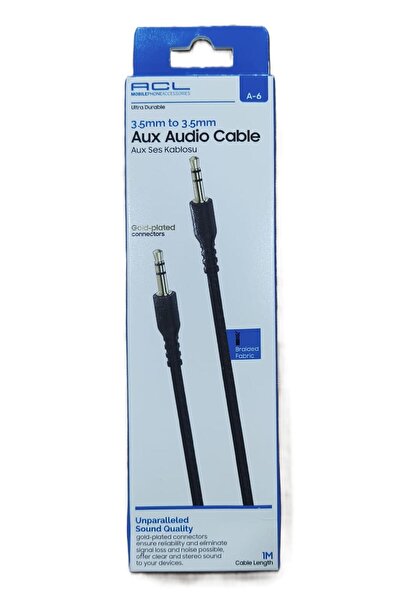 toysclub A-6 Aux to Aux Cable