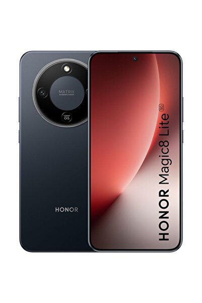 HONOR Magic 8 Lite, 512GB, 8GB RAM, Dual SIM, Midnight Black
