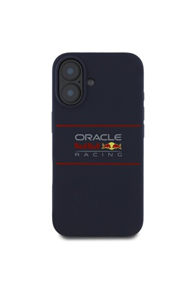 Red Bull Silicone MagSafe Case for iPhone 16 - Navy Blue