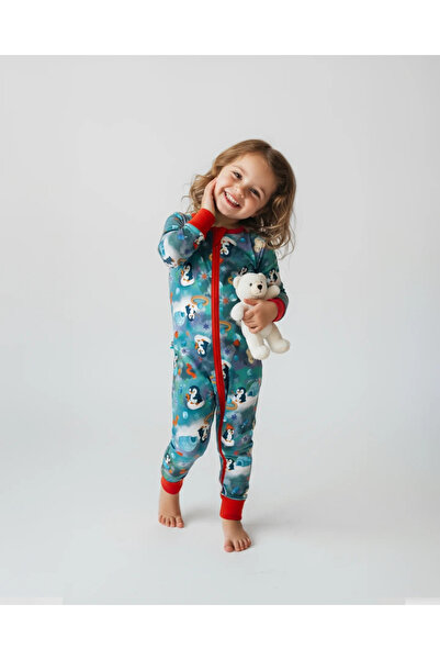 KidZee 1.0 Tog Penguins Baby/Child Sleeping Bag