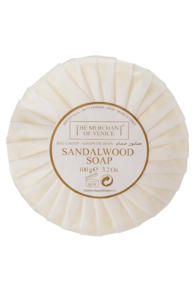 The Merchant of Venice Săpun solid cu lemn de santal, corp, 100 g