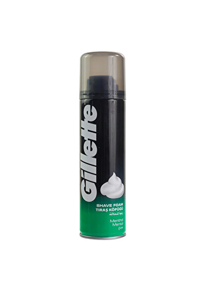 Gillette Menthol Menthol Shaving Foam- 200ml