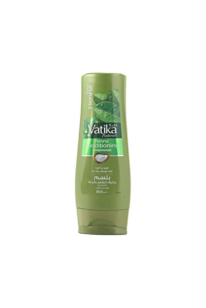 Dabur بلسم فاتيكا الهندي بالحناء للشعر الجاف والخشن - 400 مل