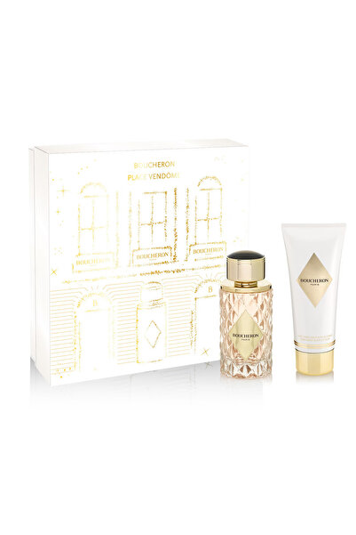 Boucheron Set Boucheron: Place Vendome, Apa de Parfum, Pentru Femei, 50 ml + ...