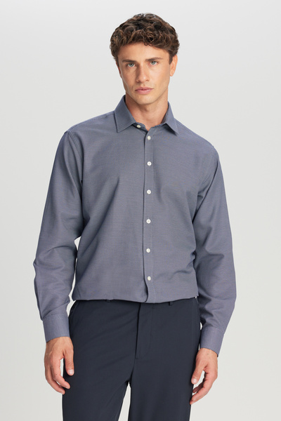 ALTINYILDIZ CLASSICS Men's Dark Blue