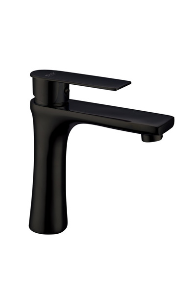 ask A modern and reliable washbasin faucet, designed with a high-quality, rus...
