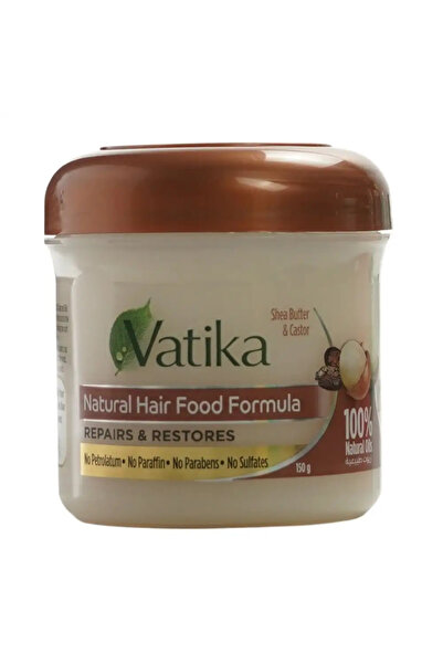 Vatika Natural Hair Food Formula, Repairs & Restores Hair Cream with Shea But...